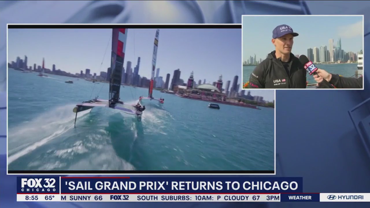 Chicago's racing season kicks off in June with Sail GP