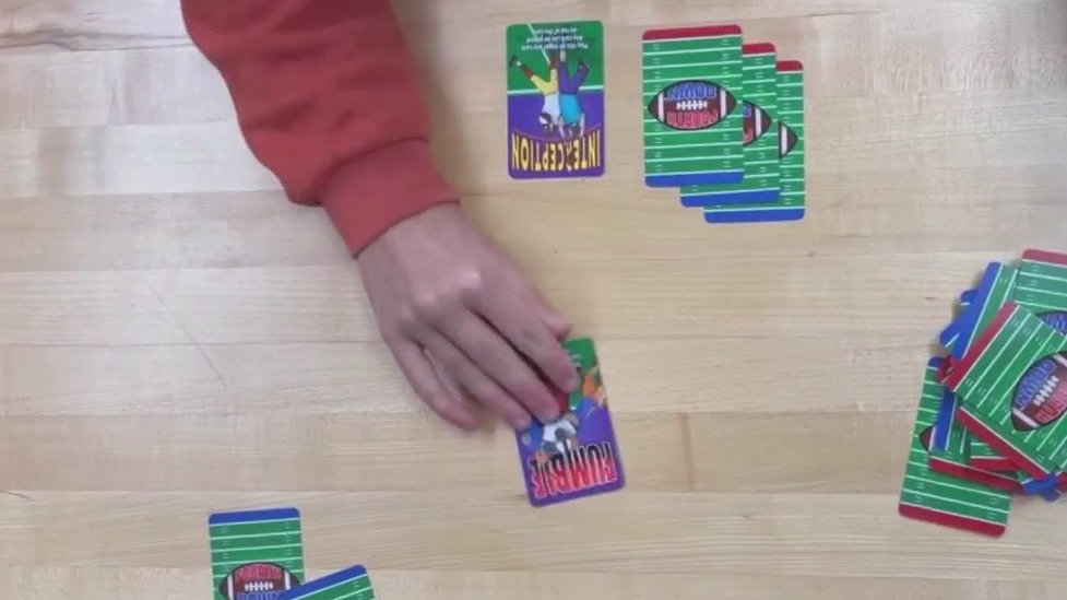 Northwestern student creates new football card game 'Fourth Down'