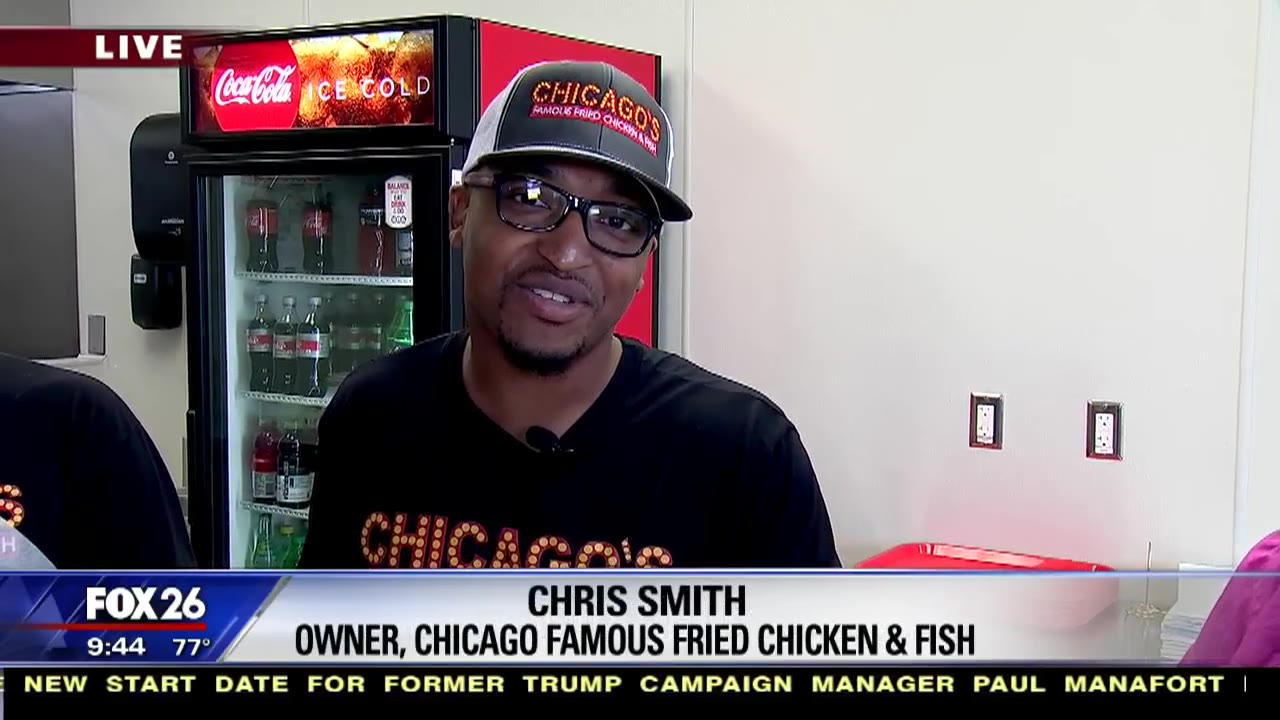 Chicago's Famous Fried Chicken & Fish jumbo wings