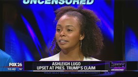 President Trump denies Puerto Rico death toll claim