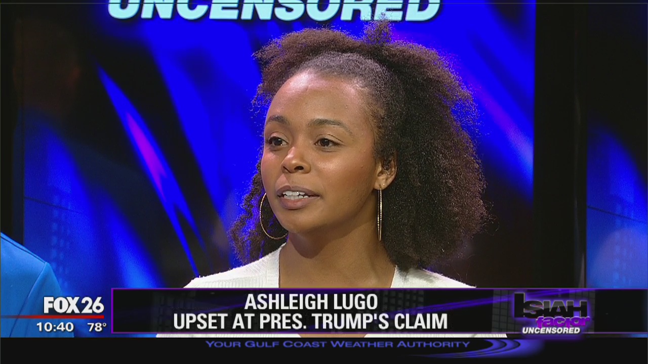 President Trump denies Puerto Rico death toll claim