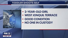 Toddler finds a gun, shoots herself in the hand in Rogers Park