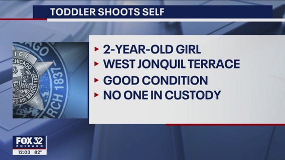 Toddler finds a gun, shoots herself in the hand in Rogers Park