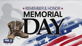 Chicago, suburbs hold parades and ceremonies in honor of Memorial Day