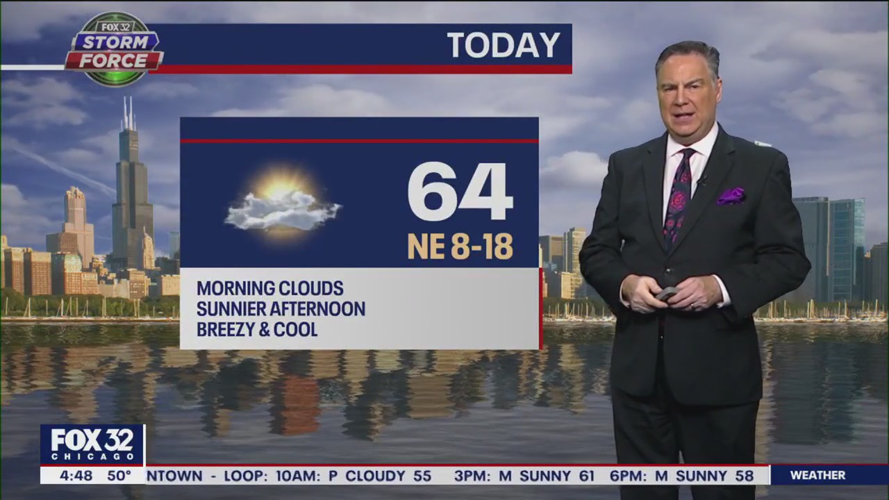 Chicago weather: Thursday morning forecast