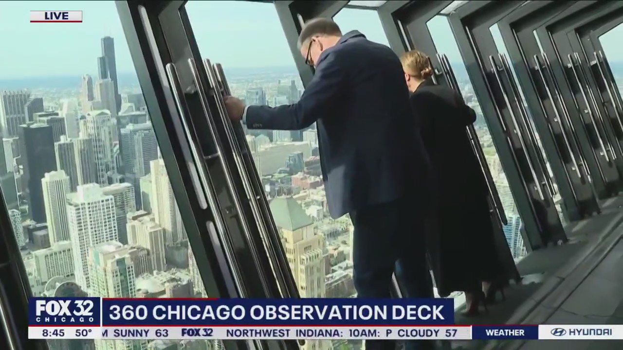 It's the highest thrill ride in Chicago!