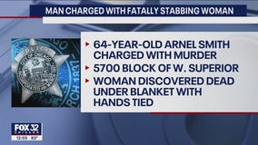 Man charged in fatal stabbing after woman?s body found in alley near Mayor Brandon Johnson?s home
