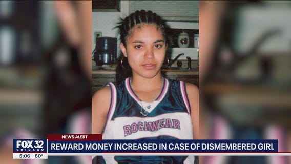 FBI increases reward in case of murdered 13-year-old Hammond girl