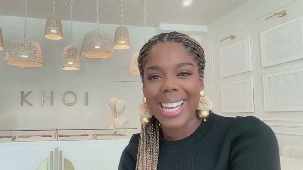 Hayet Rida on launching her own fashion brand, how Ghanaian culture inspires her work