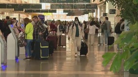 Memorial Day weekend travel rush underway at Chicago airports