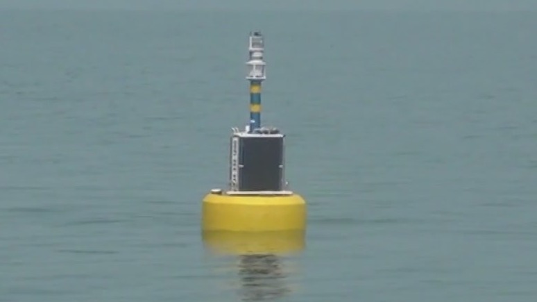 Smarter Great Lakes: Buoys deployed across the region