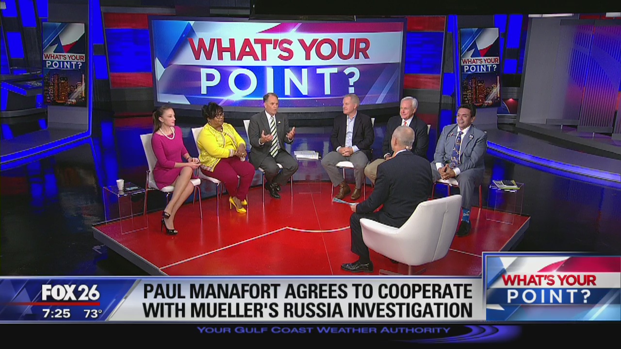Manafort Cooperates with Mueller