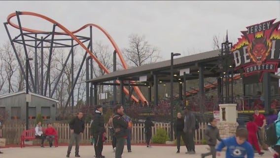 6 teens arrested for Six Flags Great America brawl