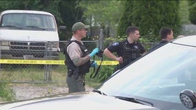 Heavy police activity in Blue Island