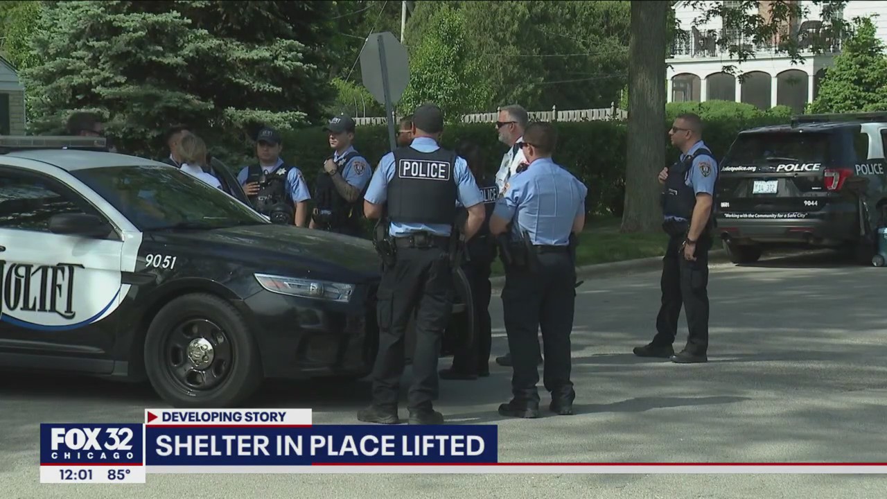 Shelter-in-place for Joliet lifted after search for potentially armed suspects