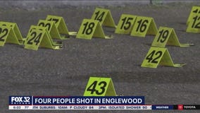 4 wounded in Englewood mass shooting