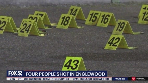 4 wounded in Englewood mass shooting