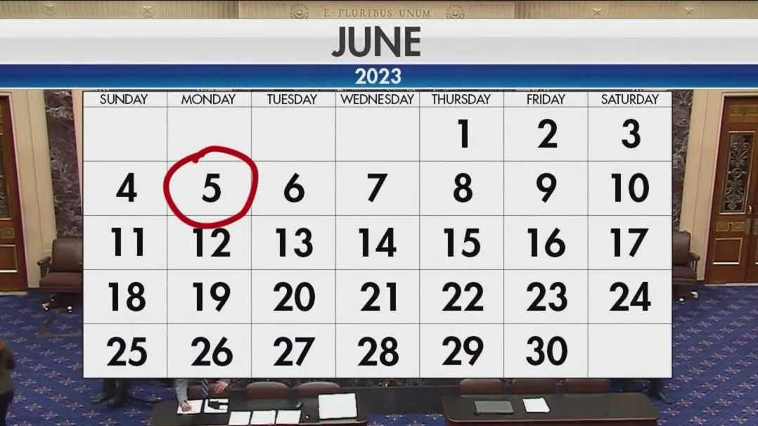 Senate races to wrap up debt ceiling deal before default deadline