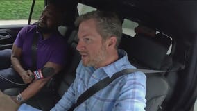 NASCAR ride-along: Drivers tour Chicago Street Race course