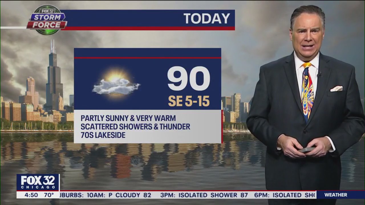Chicago weather: Wednesday morning forecast