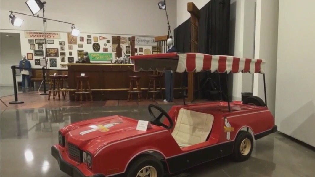 The Comisar Collection Auction of TV memorabilia opens Friday