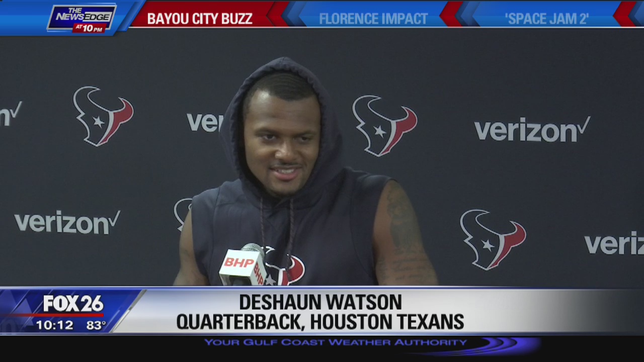 Bayou City Buzz - Deshaun Watson responds to racist post