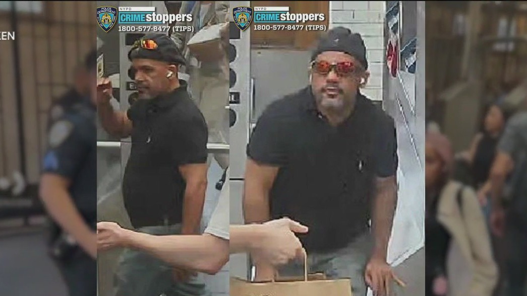 Search for suspect in NYC subway slashing