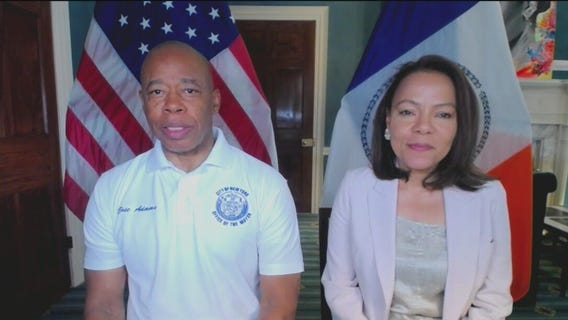Mayor Adams talks NYC crime stats, education, more