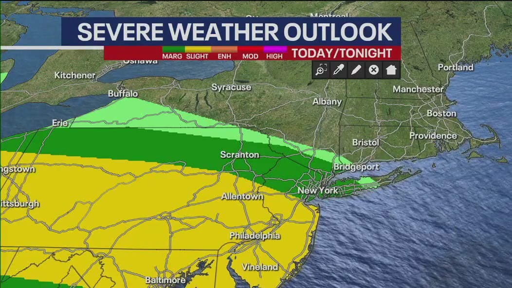 NYC severe weather threat | FOX 5 New York