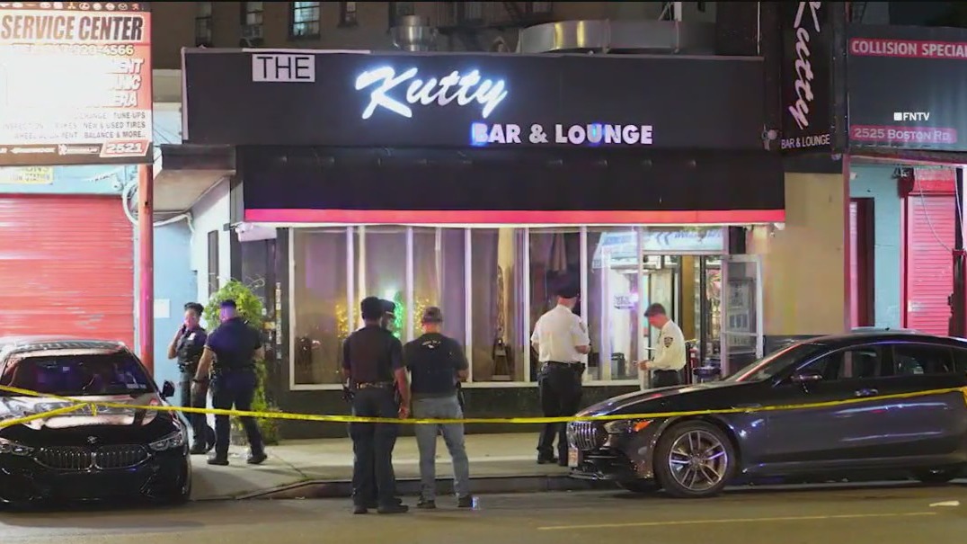 Bronx nightclub shooting leaves 2 injured