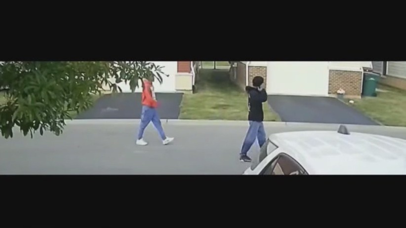 Video shows people wanted in connection to murder