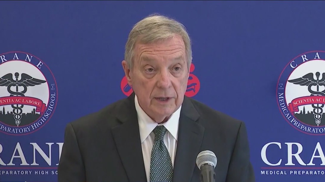 Durbin unveils 'Chicago Health Initiative Report' to take stand against gun violence