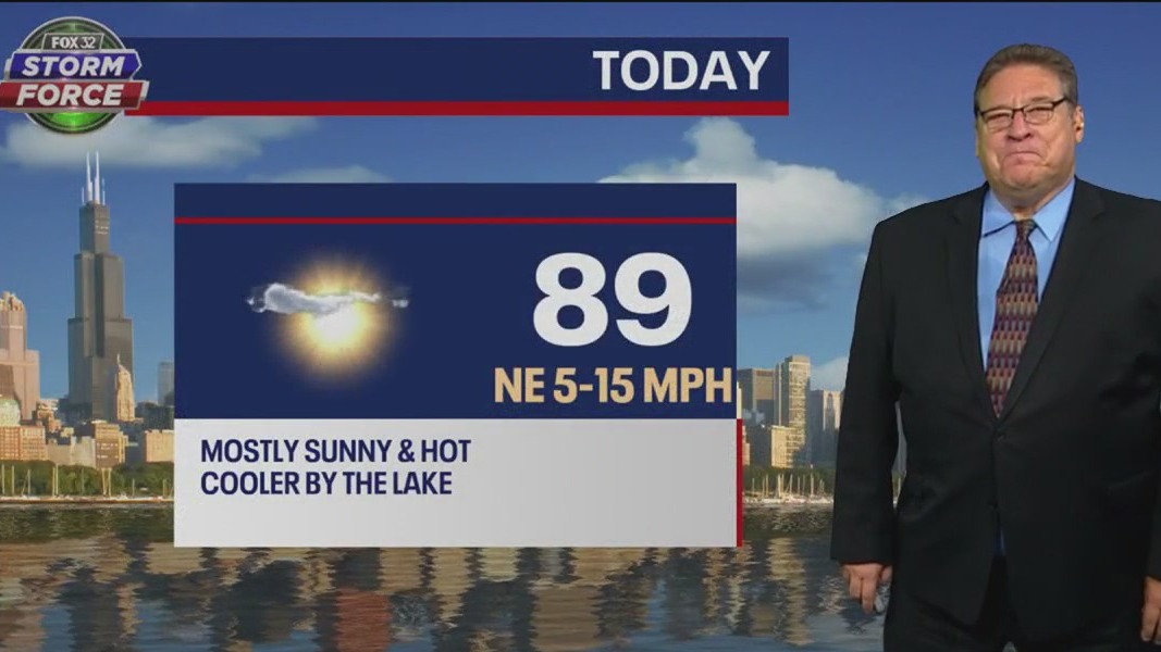 Chicago weather: Saturday morning forecast