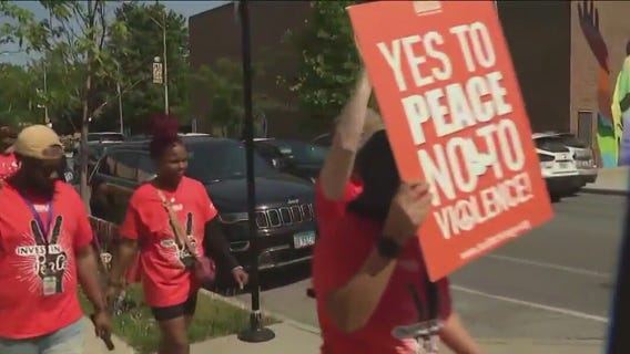Wear Orange Day: Activists march on Chicago's West Side to end gun violence