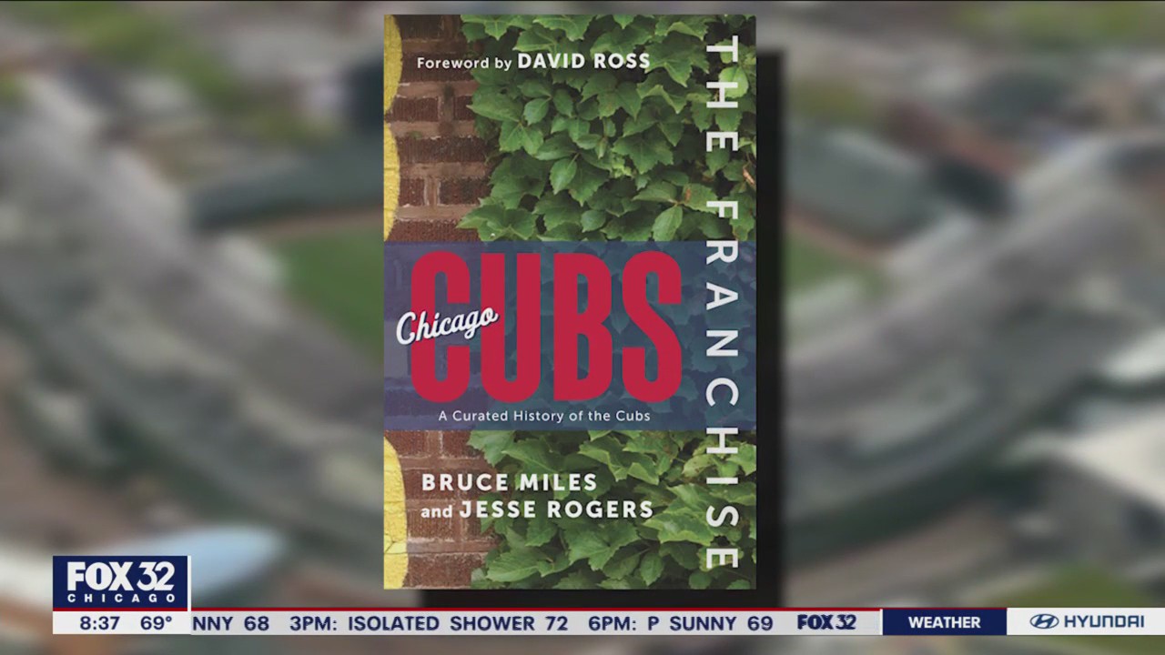 New book 'The Franchise' delves into the storied history of the Chicago Cubs