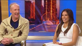 Eva Longoria, Matt Walsh discuss 'Flamin Hot', streaming this Friday