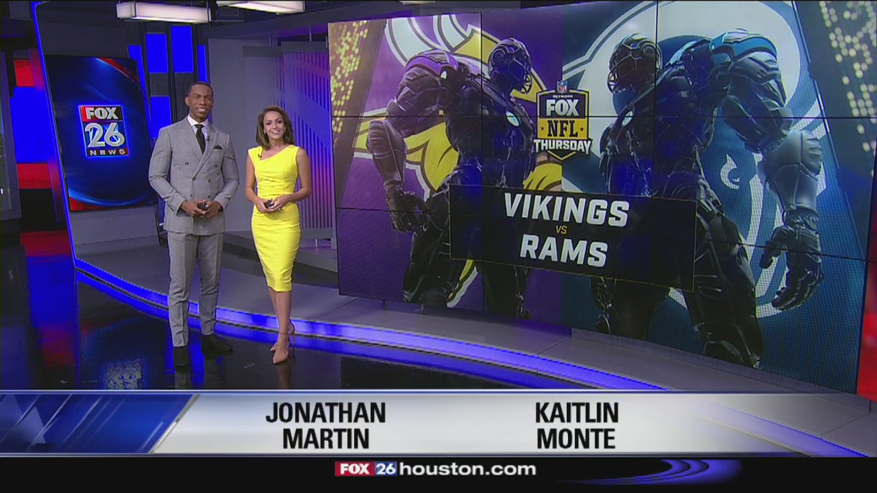 FOX 26 Thursday Night Football Halftime Update for Sept. 27