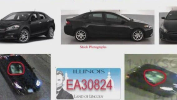 Chicago police seek driver of Dodge Dart involved in hit-and-run