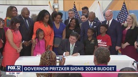 Gov. Pritzker signs $50.6 billion budget, largest ever passed by Illinois
