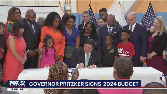 Gov. Pritzker signs $50.6 billion budget, largest ever passed by Illinois