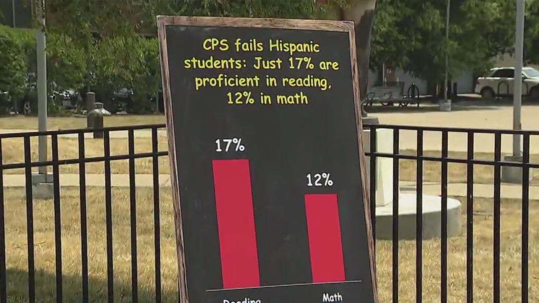 Advocacy group: CPS failing Hispanic students | FOX 32 Chicago