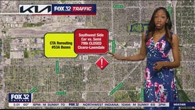 4 women hurt after car crashes into semi in Ashburn