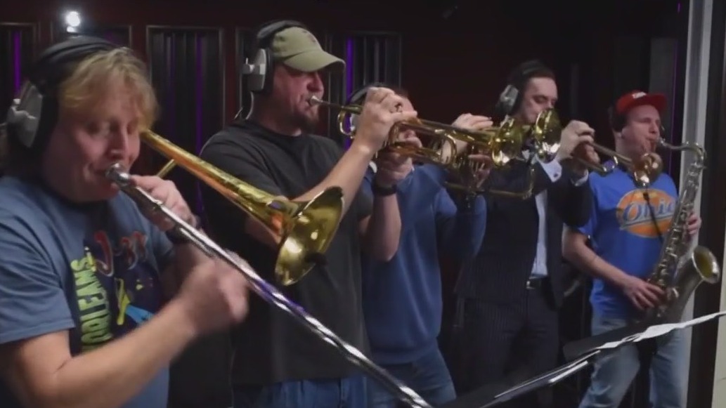 Tribute band Leonid & Friends rocks 'Fantasy' by Earth, Wind & Fire