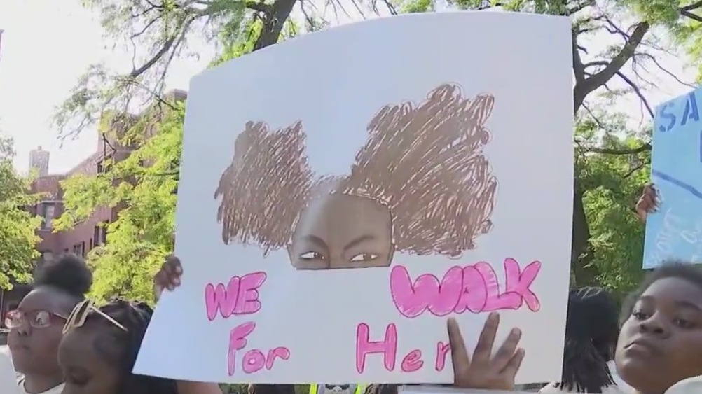 March calls for accountability in missing women and girls cases