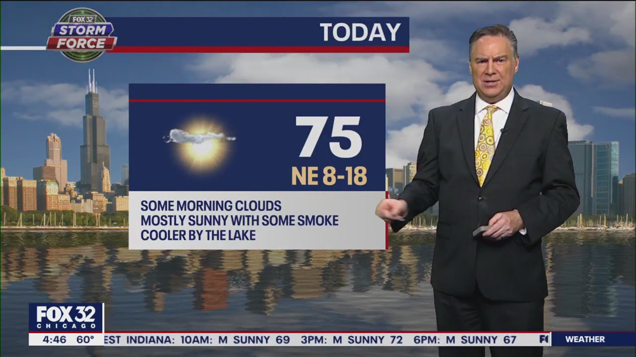 Chicago weather: Wednesday morning forecast