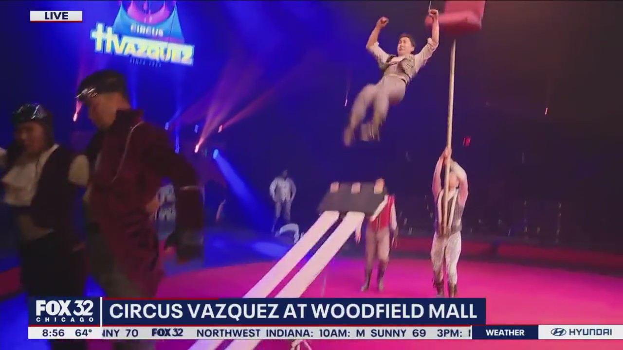 The circus has come to Schaumburg!