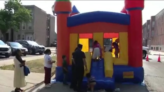 CPS hosts a block party for the last day of school
