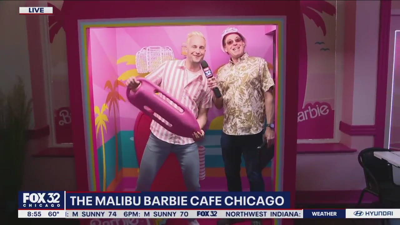 Malibu has moved to the West Loop in the form of The Malibu Barbie Cafe.