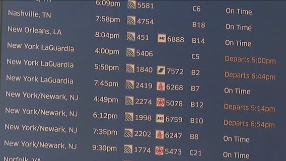 Minor delays in Chicago after NY ground stop