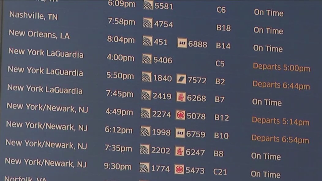Minor delays in Chicago after NY ground stop